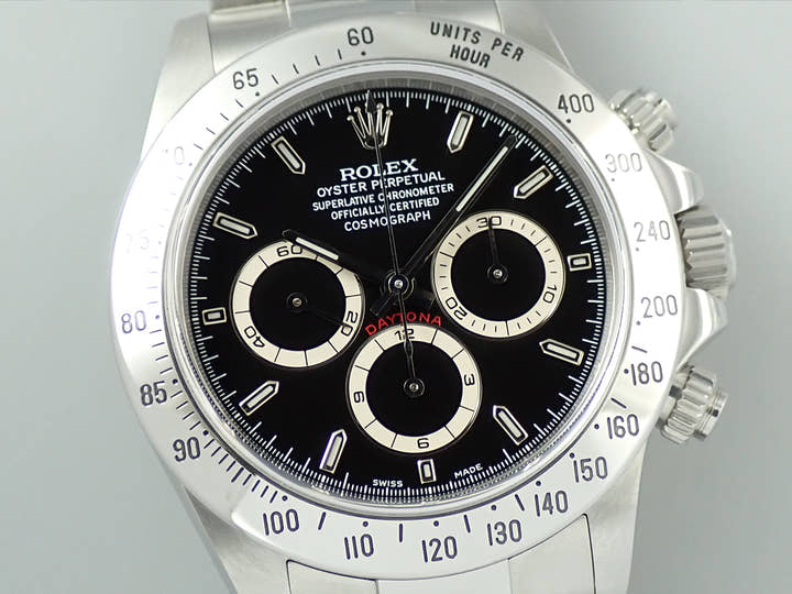 ロレックス デイトナ エルプリメロ Ref.16520 ステンレススチール ブラック文字盤