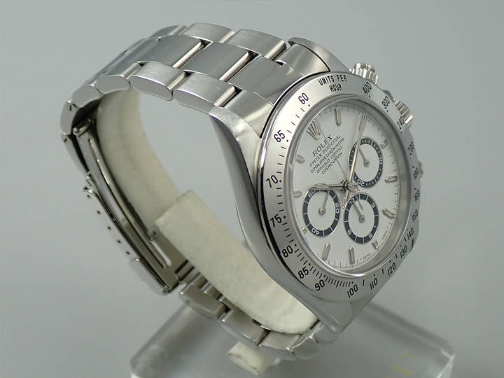 ロレックス デイトナ エルプリメロ Ref.16520 ステンレススチール ホワイト文字盤