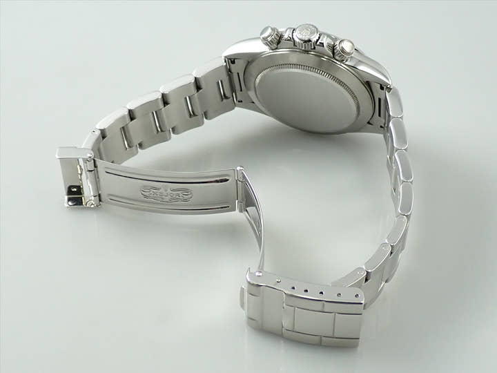 ロレックス デイトナ エルプリメロ Ref.16520 ステンレススチール ホワイト文字盤