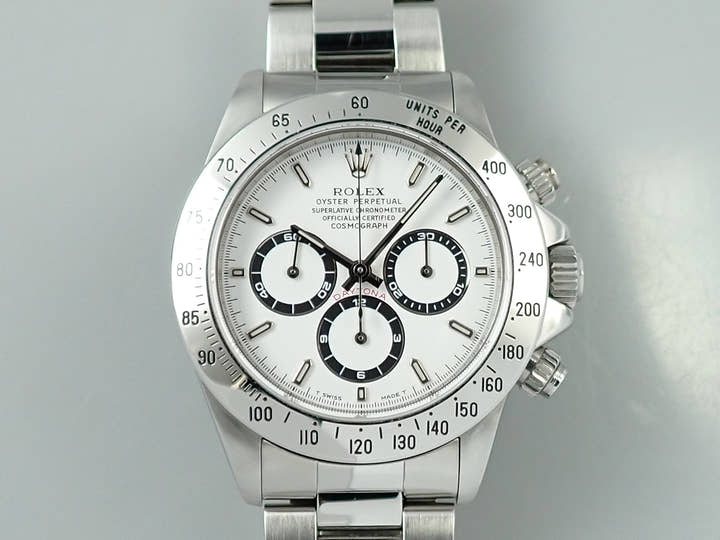ロレックス デイトナ エルプリメロ Ref.16520 ステンレススチール ホワイト文字盤