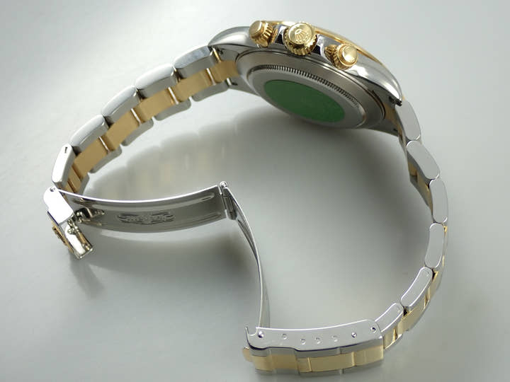 ロレックス デイトナ エルプリメロ Ref.16523 ステンレススチール/イエローゴールド ブラック文字盤