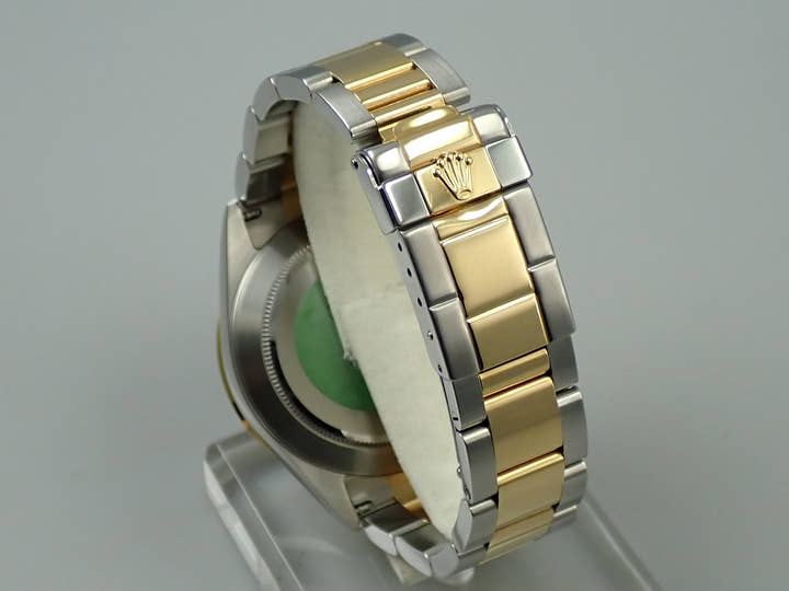 ロレックス デイトナ エルプリメロ Ref.16523 ステンレススチール/イエローゴールド ブラック文字盤