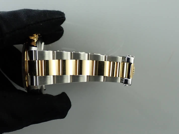 ロレックス デイトナ エルプリメロ Ref.16523 ステンレススチール/イエローゴールド ブラック文字盤