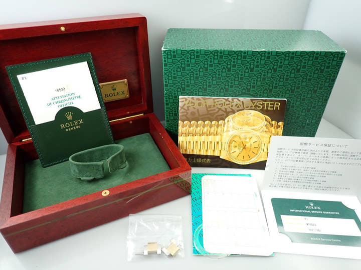 ロレックス デイトナ エルプリメロ Ref.16523 ステンレススチール/イエローゴールド ブラック文字盤