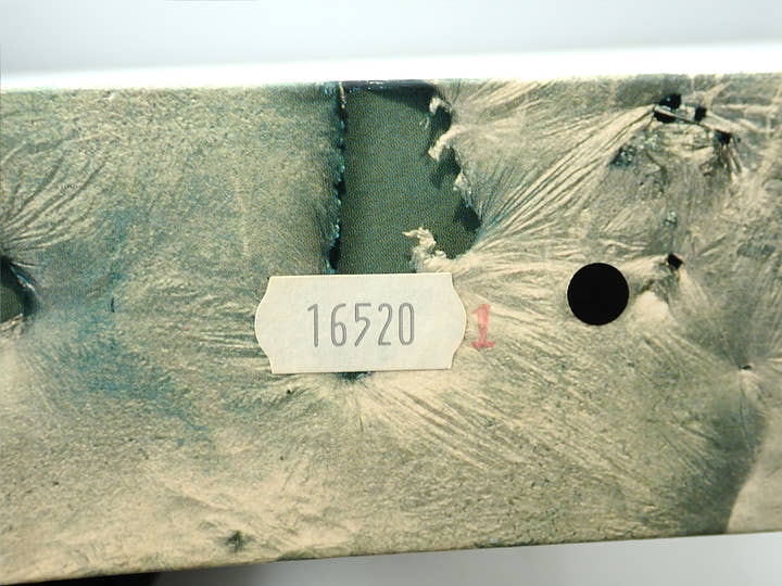 ロレックス デイトナ エルプリメロ Ref.16520 ステンレススチール ブラック文字盤