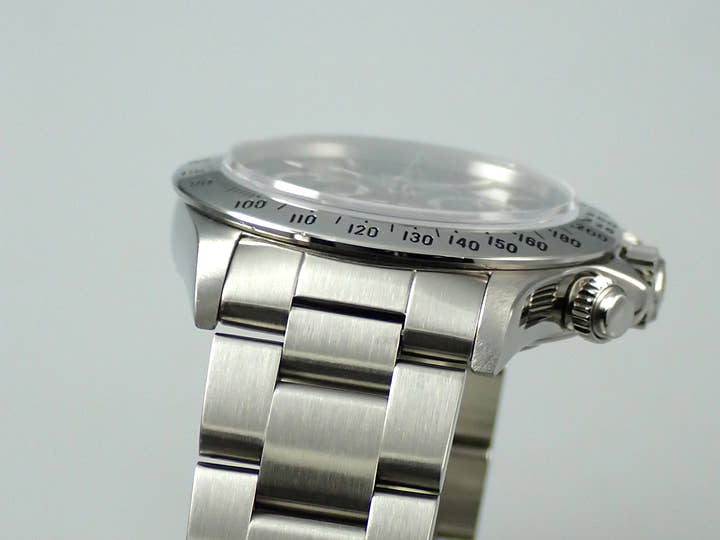 ロレックス デイトナ エルプリメロ Ref.16520 ステンレススチール ブラック文字盤