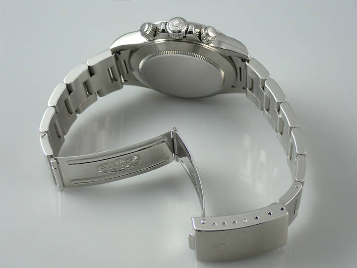 ロレックス デイトナ エルプリメロ Ref.16520 ステンレススチール ブラック文字盤