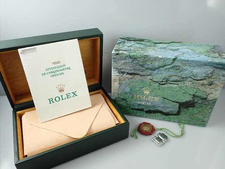 ロレックス デイトナ エルプリメロ Ref.16520 ステンレススチール ブラック文字盤