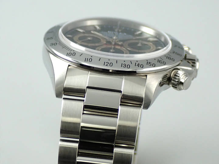 ロレックス デイトナ エルプリメロ Ref.16520 ステンレススチール ブラック文字盤