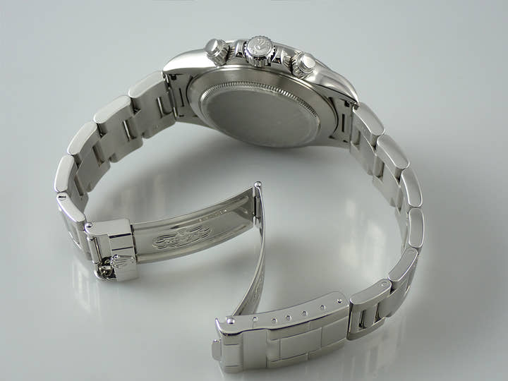 ロレックス デイトナ エルプリメロ Ref.16520 ステンレススチール ブラック文字盤