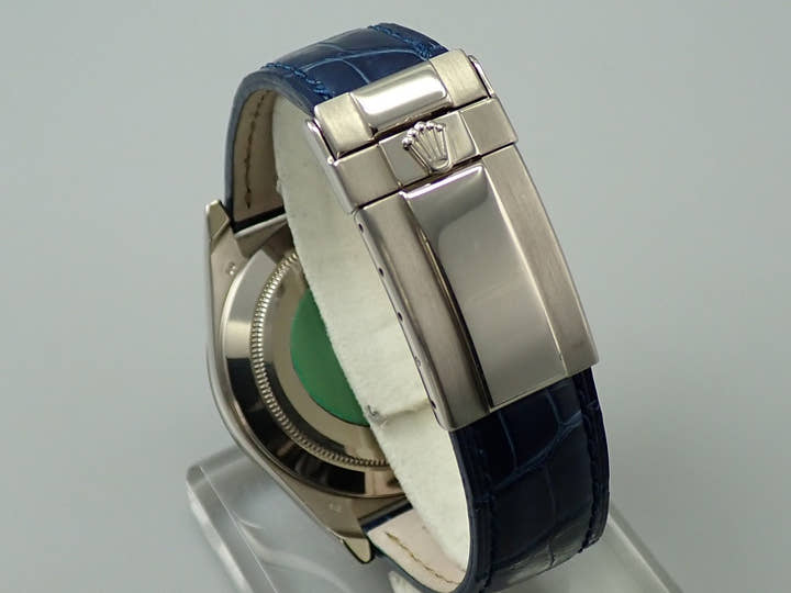 ロレックス デイトナ エルプリメロ Ref.16519 ホワイトゴールド パヴェダイヤx8Pサファイア文字盤