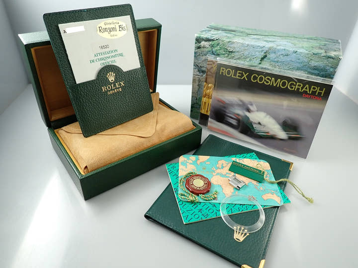 Rolex Daytona El Primero <Warranty, Box, etc.>