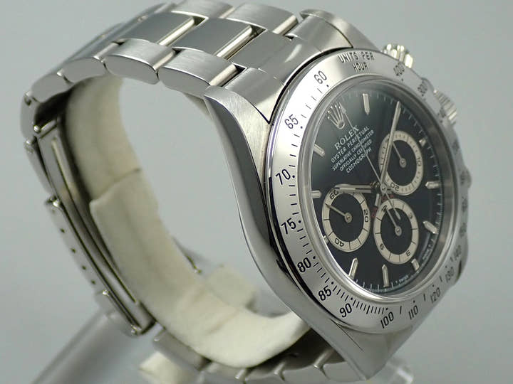 ロレックス デイトナ エルプリメロ Ref.16520 ステンレススチール ブラック文字盤