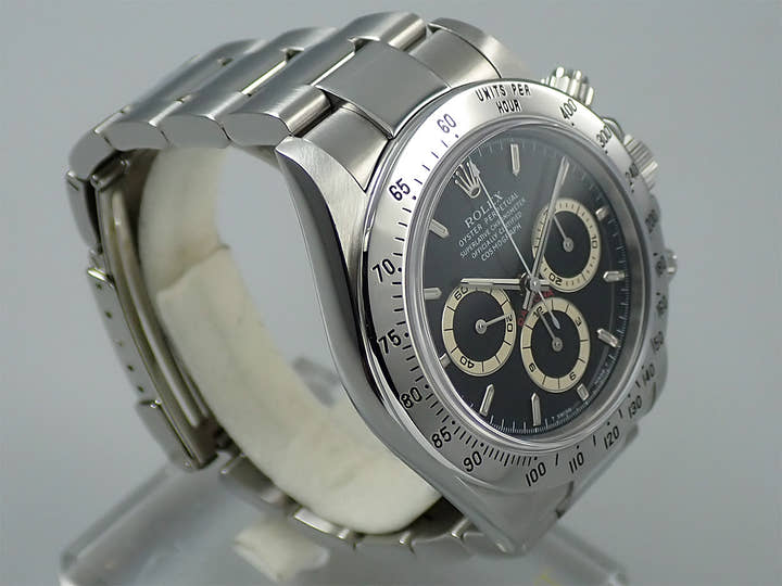 ロレックス デイトナ エルプリメロ Ref.16520 ステンレススチール ブラック文字盤