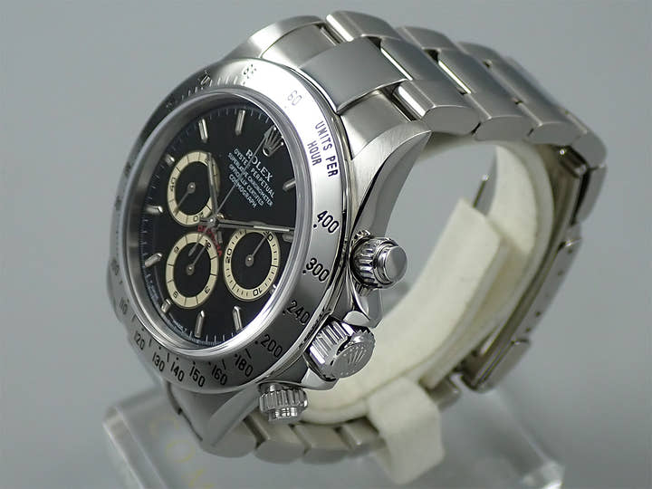 ロレックス デイトナ エルプリメロ Ref.16520 ステンレススチール ブラック文字盤