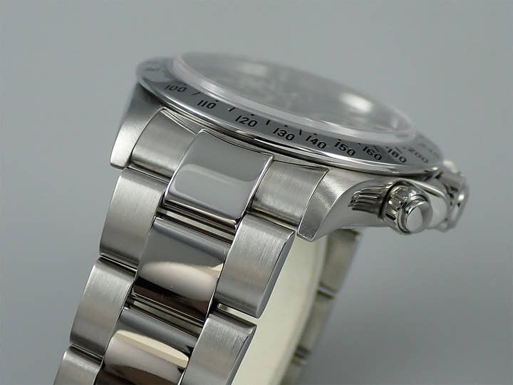 ロレックス デイトナ エルプリメロ Ref.16520 ステンレススチール ブラック文字盤