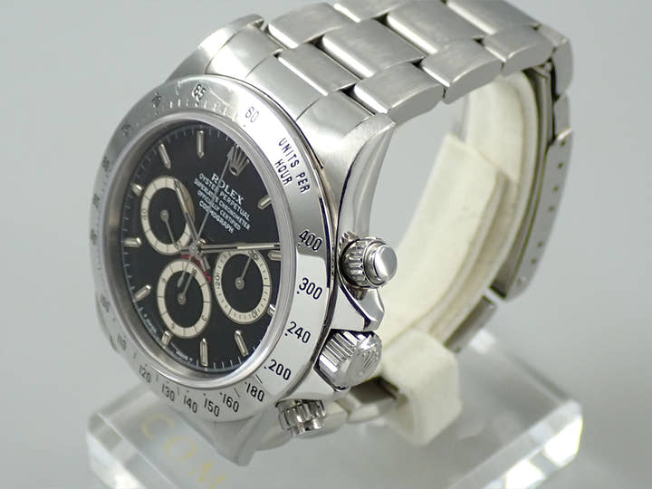 ロレックス デイトナ エルプリメロ Ref.16520 ステンレススチール ブラック文字盤