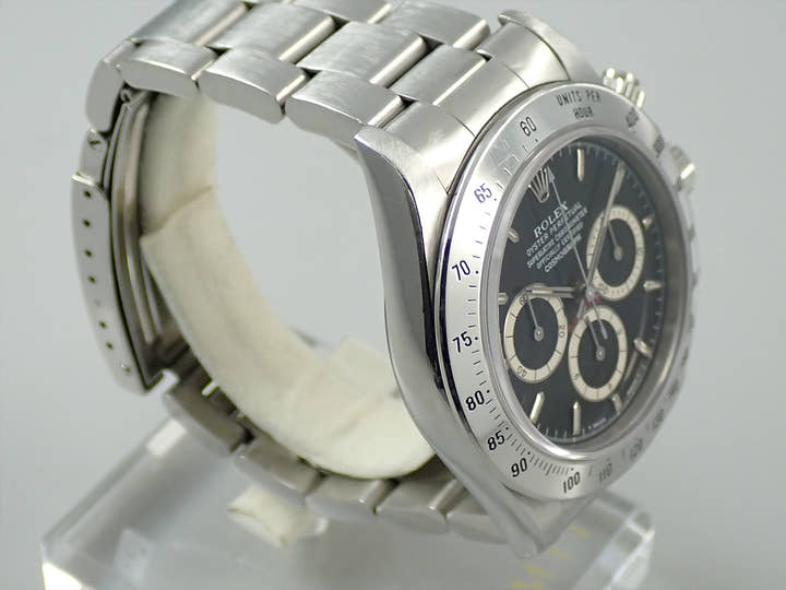 ロレックス デイトナ エルプリメロ Ref.16520 ステンレススチール ブラック文字盤