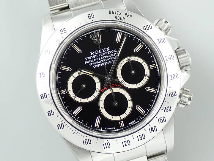 ロレックス デイトナ エルプリメロ Ref.16520 ステンレススチール ブラック文字盤