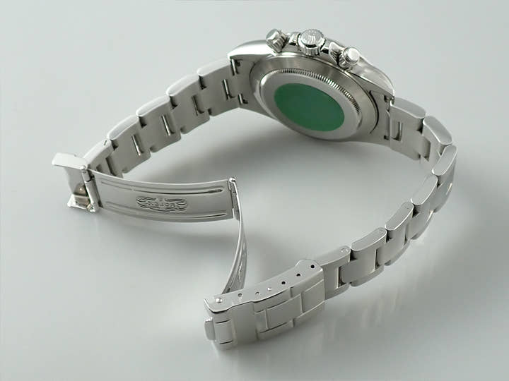 ロレックス デイトナ エルプリメロ Ref.16520 ステンレススチール ブラック文字盤