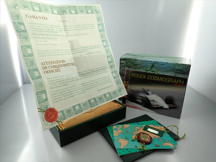 ロレックス デイトナ エルプリメロ Ref.16520 ステンレススチール ブラック文字盤