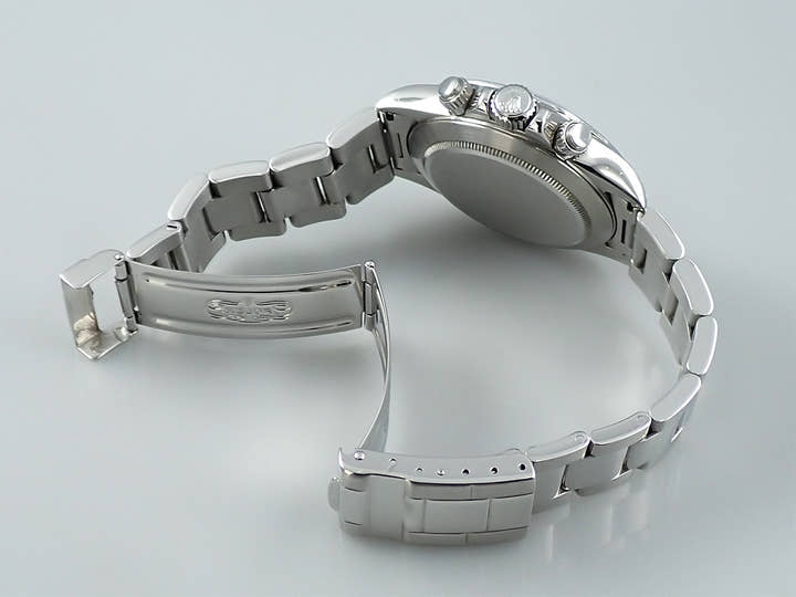 ロレックス デイトナ エルプリメロ Ref.16520 ステンレススチール ブラック文字盤