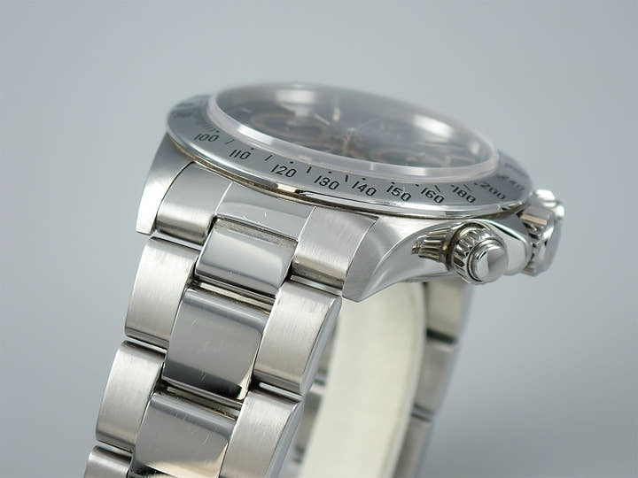 ロレックス デイトナ エルプリメロ Ref.16520 ステンレススチール ブラック文字盤