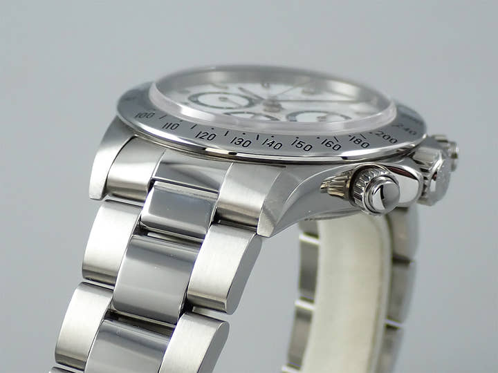 ロレックス デイトナ エルプリメロ Ref.16520 ステンレススチール ホワイト文字盤