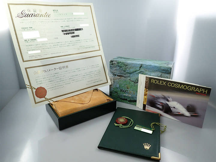 ロレックス デイトナ エルプリメロ Ref.16520 ステンレススチール ホワイト文字盤