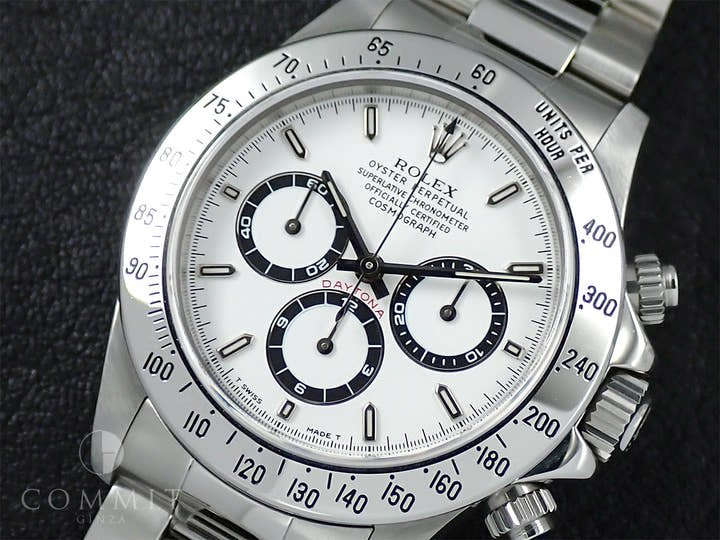 ロレックス デイトナ エルプリメロ Ref.16520 ステンレススチール ホワイト文字盤