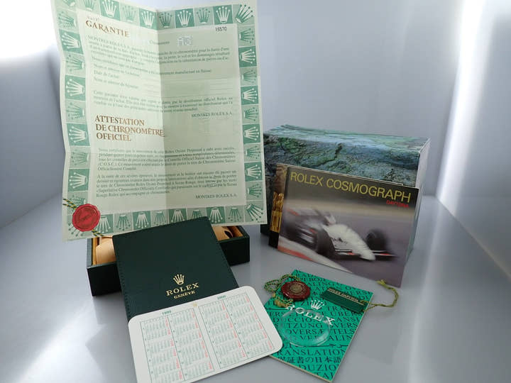 ロレックス デイトナ エルプリメロ Ref.16520 ステンレススチール ホワイト文字盤