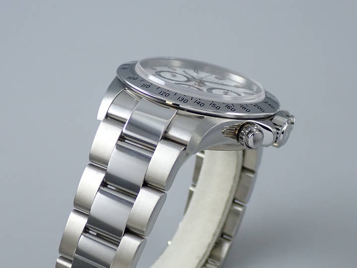 ロレックス デイトナ エルプリメロ Ref.16520 ステンレススチール ホワイト文字盤