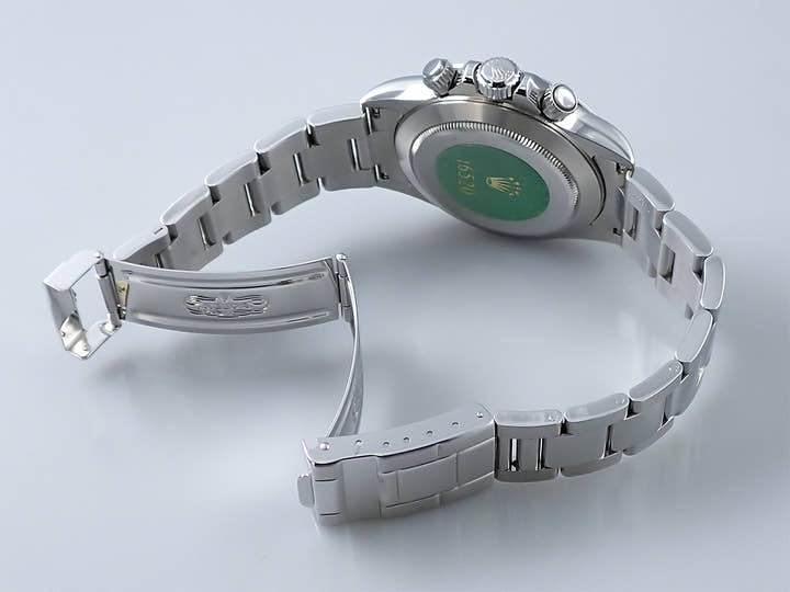 ロレックス デイトナ エルプリメロ Ref.16520 ステンレススチール ブラック文字盤