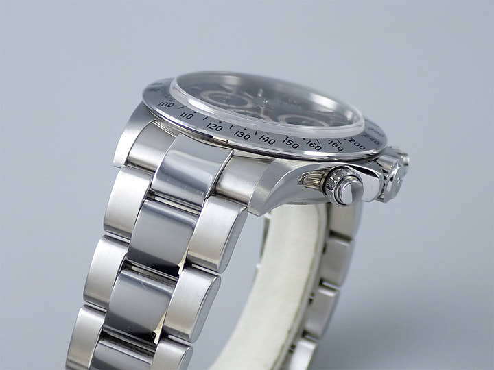 ロレックス デイトナ エルプリメロ Ref.16520 ステンレススチール ブラック文字盤