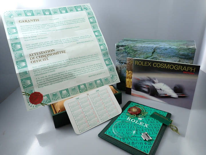 ロレックス デイトナ エルプリメロ Ref.16520 ステンレススチール ホワイト文字盤