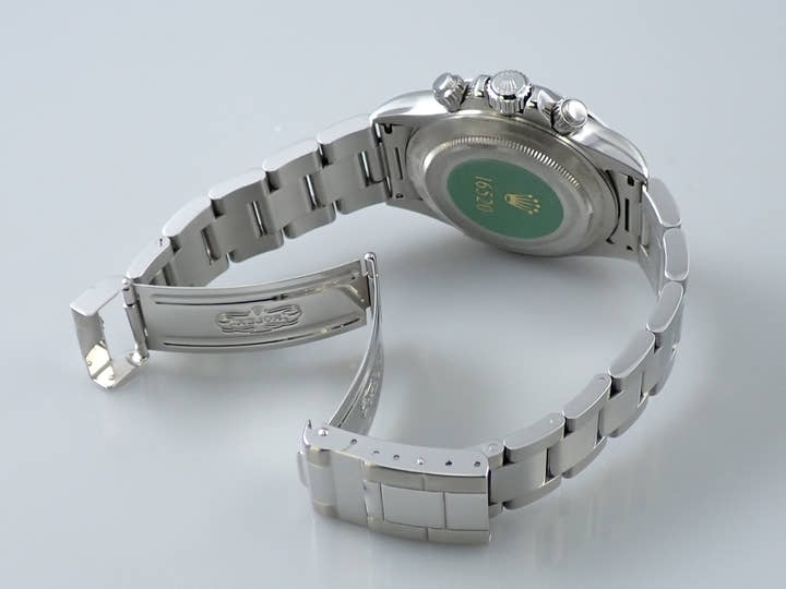 ロレックス デイトナ エルプリメロ Ref.16520 ステンレススチール ホワイト文字盤