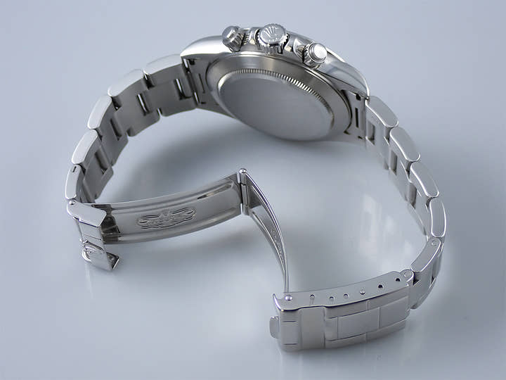 ロレックス デイトナ エルプリメロ Ref.16520 ステンレススチール ブラック文字盤