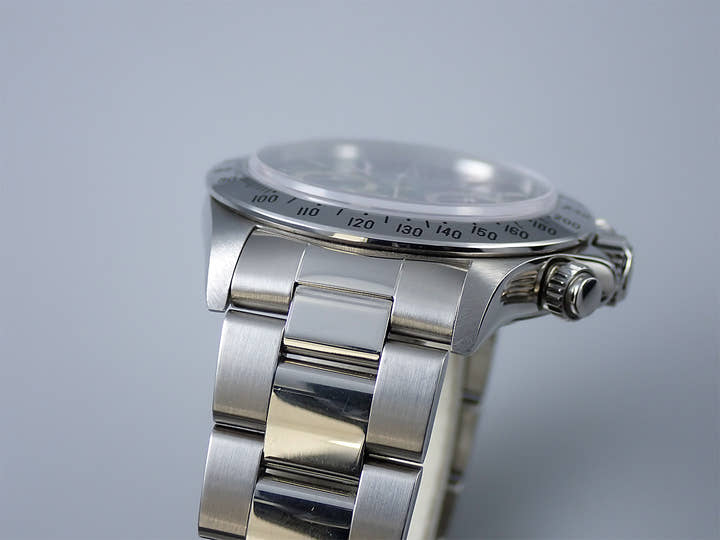 ロレックス デイトナ エルプリメロ Ref.16520 ステンレススチール ブラック文字盤