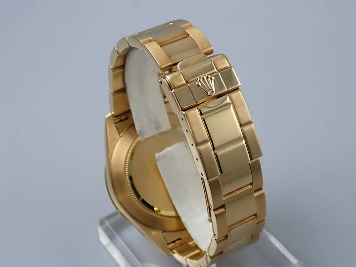 ロレックス デイトナ エルプリメロ Ref.16528 イエローゴールド シャンパン文字盤