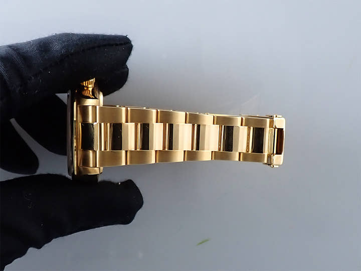 ロレックス デイトナ エルプリメロ Ref.16528 イエローゴールド シャンパン文字盤