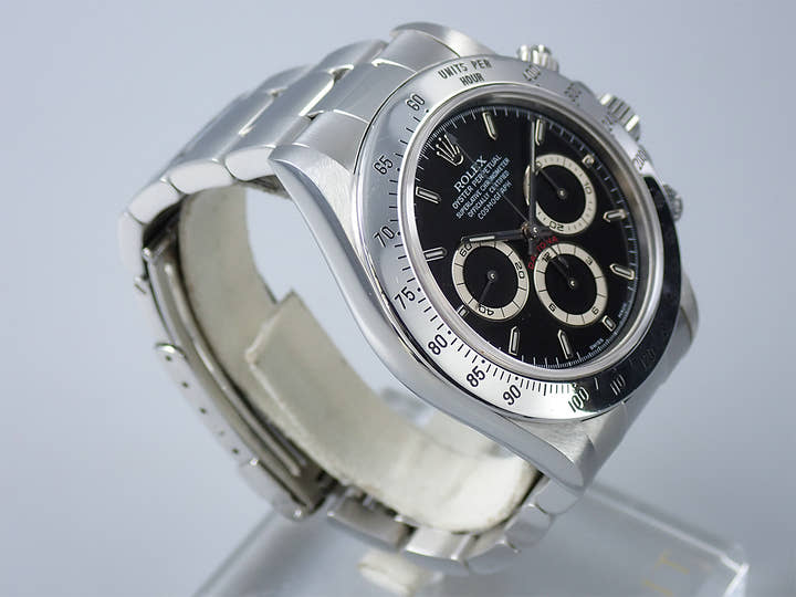 ロレックス デイトナ エルプリメロ Ref.16520 ステンレススチール ブラック文字盤