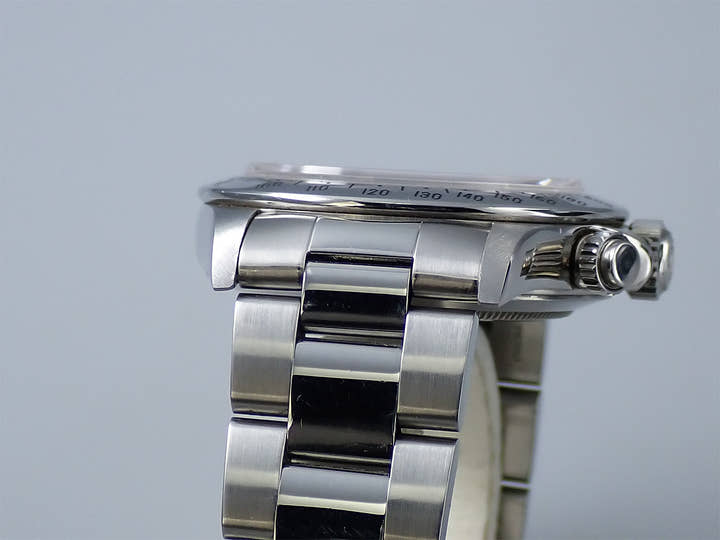 ロレックス デイトナ エルプリメロ Ref.16520 ステンレススチール ブラック文字盤
