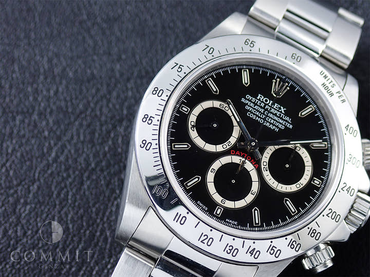 ロレックス デイトナ エルプリメロ Ref.16520 ステンレススチール ブラック文字盤