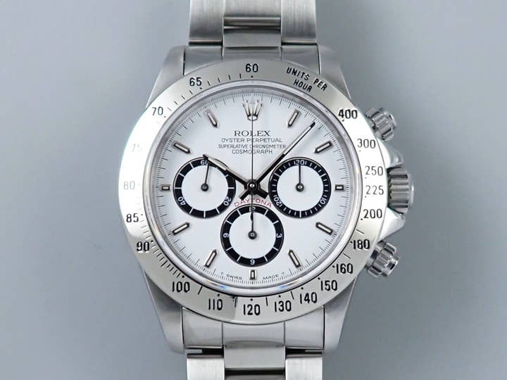 ロレックス デイトナ エルプリメロ Ref.16520 ステンレススチール ホワイト文字盤