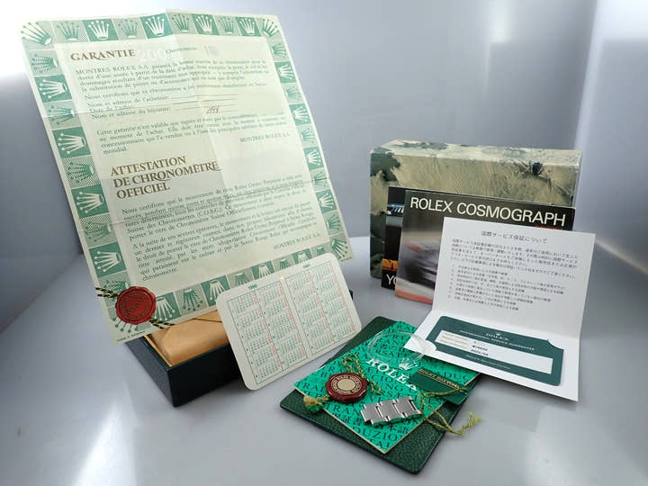 ロレックス デイトナ エルプリメロ Ref.16520 ステンレススチール ホワイト文字盤