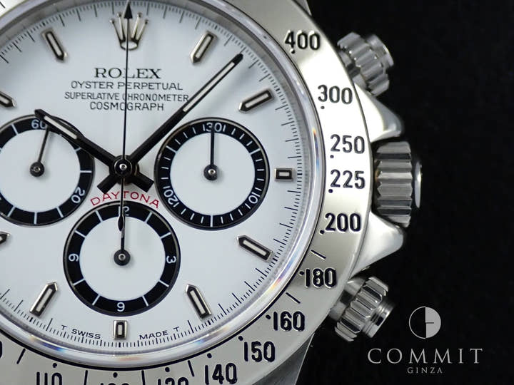 ロレックス デイトナ エルプリメロ Ref.16520 ステンレススチール ホワイト文字盤
