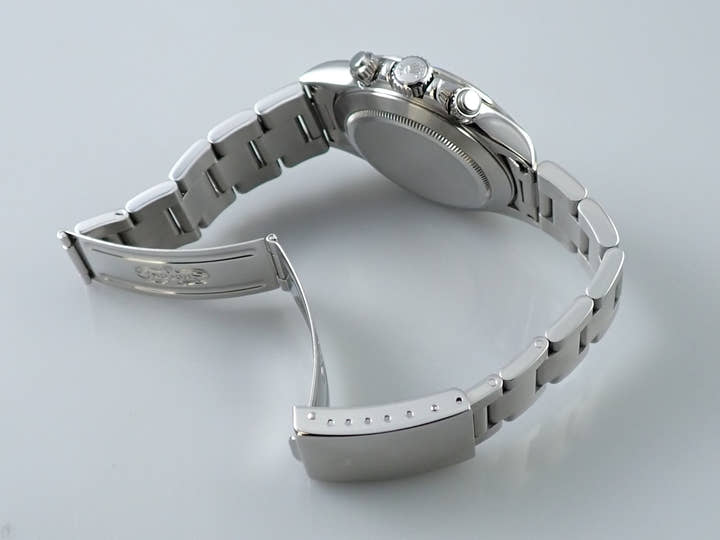 ロレックス デイトナ エルプリメロ Ref.16520 ステンレススチール ホワイト文字盤