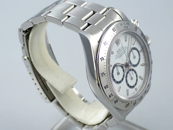 ロレックス デイトナ エルプリメロ Ref.16520 ステンレススチール ホワイト文字盤