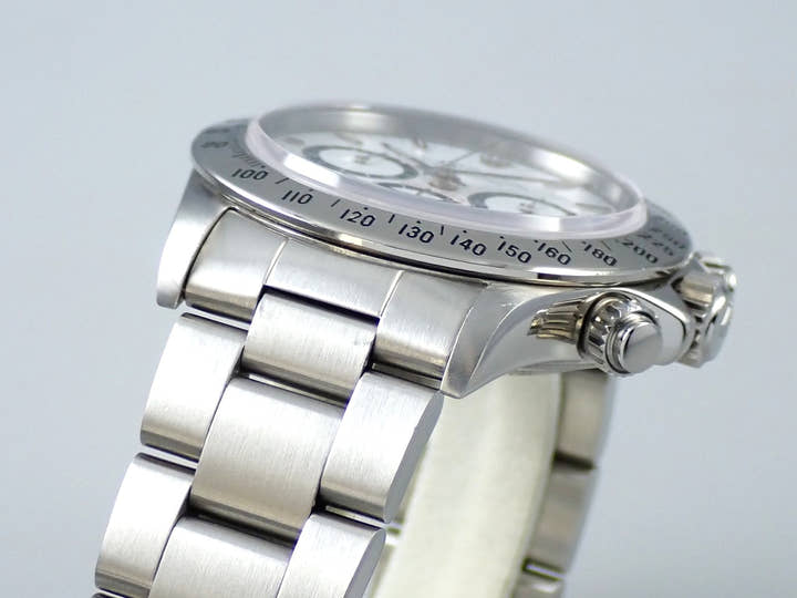 ロレックス デイトナ エルプリメロ Ref.16520 ステンレススチール ホワイト文字盤