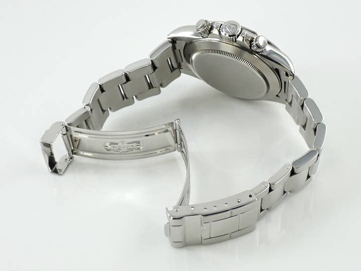 ロレックス デイトナ エルプリメロ Ref.16520 ステンレススチール ブラック文字盤